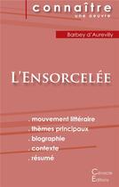 Couverture du livre « L'ensorcelée, de Jules Barbey d'Aurevilly » de  aux éditions Editions Du Cenacle