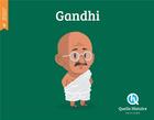 Couverture du livre « Gandhi » de Patricia Crete aux éditions Quelle Histoire