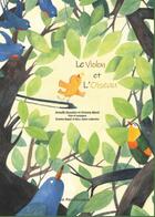 Couverture du livre « Le violon et l'oseau (livres-cd) » de Armelle Bossiere/Vic aux éditions Pere Fouettard