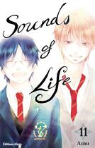 Couverture du livre « Sounds of life Tome 11 » de Amu aux éditions Akata