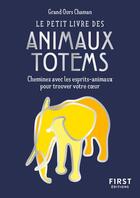 Couverture du livre « Animaux totem » de Baptiste Charpy aux éditions First