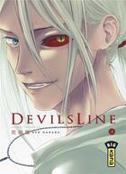 Couverture du livre « Devilsline Tome 3 » de Ryo Hanada aux éditions Kana