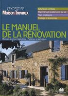 Couverture du livre « Le manuel de la rénovation » de  aux éditions Massin