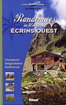 Couverture du livre « Randonnées au fil du Drac ; Ecrins ouest » de Jean-Michel Pouy aux éditions Glenat