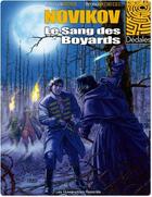 Couverture du livre « Novikov t.2 ; le sang des boyards » de Patrick Weber et Bruno Brindisi aux éditions Humanoides Associes