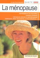 Couverture du livre « La menopause » de Naccache Jean-Pierre aux éditions De Vecchi