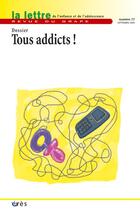 Couverture du livre « LETTRE DU GRAPE T.77 ; tous addicts ? » de  aux éditions Eres