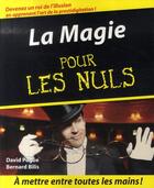 Couverture du livre « La magie pour les nuls » de Pogue/Bilis aux éditions First