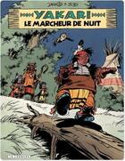 Couverture du livre « Yakari Tome 30 : le marcheur de nuit » de Derib et Job aux éditions Lombard