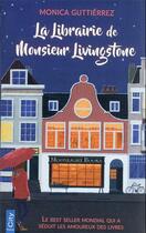 Couverture du livre « La librairie de Monsieur Livingstone » de Monica Gutierrez aux éditions City