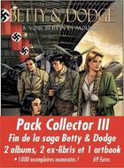 Couverture du livre « Betty & Dodge ; COFFRET VOL.3 ; T.7 ET T.8 ; avec hors série » de Pat Van Beirs et Jean-Claude Van Rijckeghem et Thomas Du Caju aux éditions Bd Must