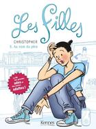 Couverture du livre « Les filles t.5 ; au nom du père » de Christopher aux éditions Kennes Editions