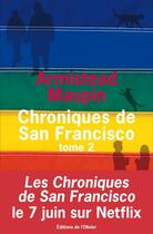 Couverture du livre « Chroniques de San Francisco : Intégrale vol.2 : Tomes 4 à 6 » de Armistead Maupin aux éditions Editions De L'olivier