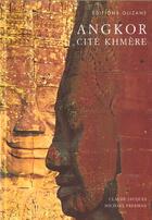 Couverture du livre « Guide Angkor » de Jacques/Freeman aux éditions Olizane