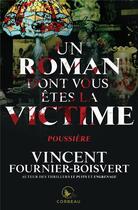 Couverture du livre « Poussière » de Vincent Fournier-Boisvert aux éditions Corbeau