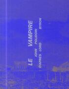 Couverture du livre « Le vampire » de John Polidori aux éditions Rhinoceros