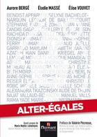 Couverture du livre « Alter-égales » de Aurore Berge et Elodie Masse et Elise Vouvet aux éditions Normant