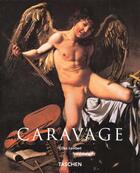 Couverture du livre « Caravage » de Gilles Lambert aux éditions Taschen