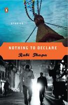 Couverture du livre « Nothing to Declare » de Thapa Rabi aux éditions Penguin Books India Digital