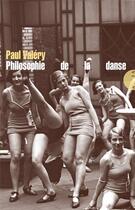 Couverture du livre « Philosophie de la danse » de Paul Valery aux éditions Allia