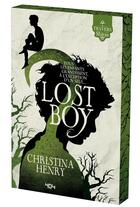 Couverture du livre « Lost Boy - Le garçon perdu - Une histoire de Peter Pan » de Christina Henry aux éditions 404 Editions