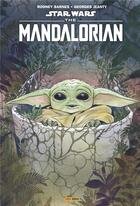 Couverture du livre « Star Wars - The Mandalorian - Saison 1 Tome 1 » de Georges Jeanty et Rodney Barnes aux éditions Panini