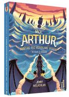 Couverture du livre « Moi Arthur, maître du royaume perdu Tome 2 : retour à Groaar » de Ben Mantle et Jenny Mclachlan aux éditions Auzou