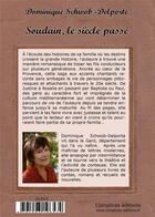 Couverture du livre « Soudain, le siècle passé » de Dominique Schwob-Delporte aux éditions Complices