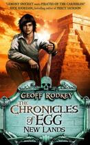 Couverture du livre « Chronicles of Egg: New Lands » de Geoff Rodkey aux éditions Penguin Books Ltd Digital