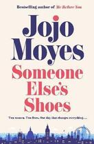 Couverture du livre « SOMEONE ELSE''S SHOES » de Jojo Moyes aux éditions Michael Joseph