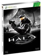 Couverture du livre « Halo Combat Evolved Anniversary Signature Series Guide » de Bradygames aux éditions Dk Brady Games