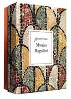 Couverture du livre « Mosaics magnified - a detailed notes notecard set » de  aux éditions Acc Art Books