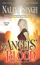 Couverture du livre « Angels' Blood » de Nalini Singh aux éditions Orion Digital