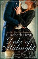 Couverture du livre « Duke of Midnight » de Elizabeth Hoyt aux éditions Little Brown Book Group Digital