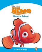 Couverture du livre « Finding nemo (penguin kids niveau 1) » de Rob Williams aux éditions Pearson