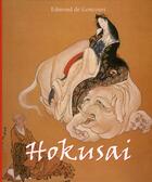 Couverture du livre « Hokusai » de Edmond De Goncourt aux éditions Parkstone International