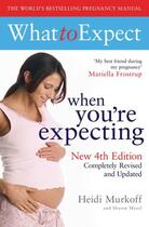 Couverture du livre « What to Expect When You're Expecting 4th Edition » de Mazel Sharon aux éditions Simon And Schuster Uk