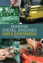 Couverture du livre « Marine Diesel Engines » de Caplen Peter aux éditions Crowood Press Digital