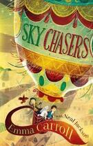 Couverture du livre « SKY CHASERS » de Emma Carroll aux éditions Chicken House