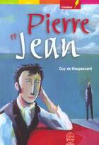 Couverture du livre « Pierre et jean » de Guy de Maupassant aux éditions Le Livre De Poche Jeunesse