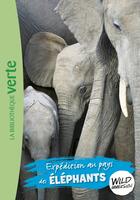 Couverture du livre « The wild immersion - t06 - wild immersion 06 - expedition au pays des elephants » de  aux éditions Hachette Jeunesse