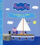 Couverture du livre « Peppa Pig ; les véhicules : le bateau à voile de Papy Pig » de  aux éditions Hachette Jeunesse