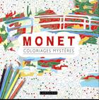 Couverture du livre « Coloriages mystères Monet » de  aux éditions Larousse