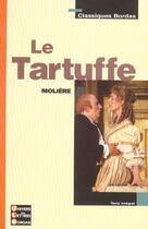 Couverture du livre « Le Tartuffe » de Moliere aux éditions Bordas