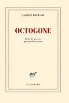 Couverture du livre « Octogone » de Jacques Roubaud aux éditions Gallimard