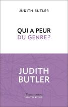 Couverture du livre « Qui a peur du genre ? » de Judith Butler aux éditions Flammarion