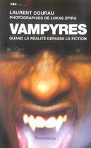 Couverture du livre « Vampyres » de Laurent Courau aux éditions Flammarion