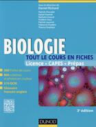 Couverture du livre « Biologie (3e édition) » de  aux éditions Dunod
