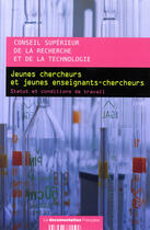 Couverture du livre « Les jeunes chercheurs et les jeunes enseignants-chercheurs » de  aux éditions Documentation Francaise