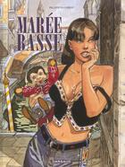 Couverture du livre « Marée basse » de Jean-Pierre Gibrat et Daniel Pecqueur aux éditions Dargaud